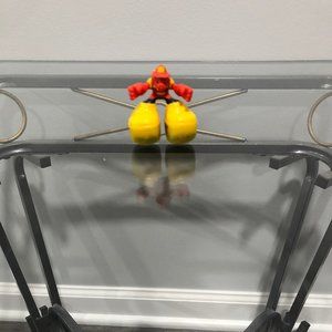 2012 Mattel INC. firefighter action figure